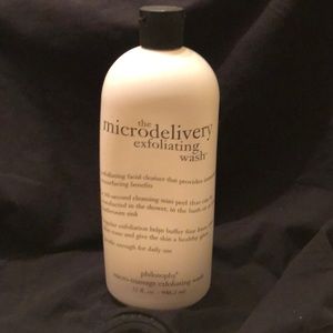 Philosophy Exfoliating face wash